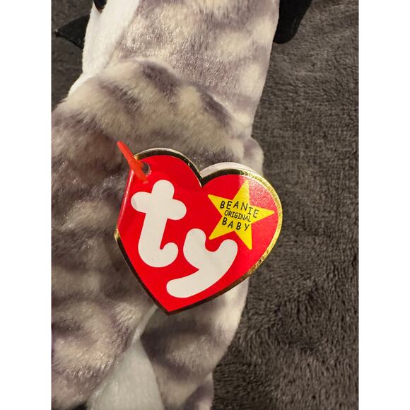 TY Beanie Baby - Wiser- MWMTs Stuffed Animal Toy - Picture 8 of 8